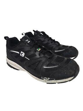 DAKOTA Men's 3603 Aluminum Toe Steel Plate Quad Lite Athletic Work Shoes 10M